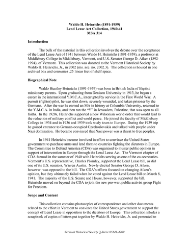 Lend-Lease Act is approved.