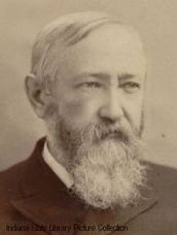 Harrison is Governor of Indiana