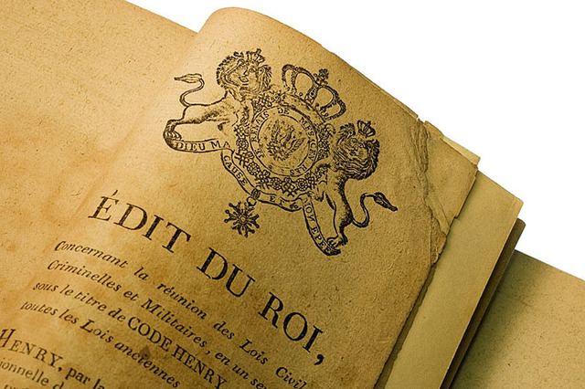 Touissant puts forth a constitution