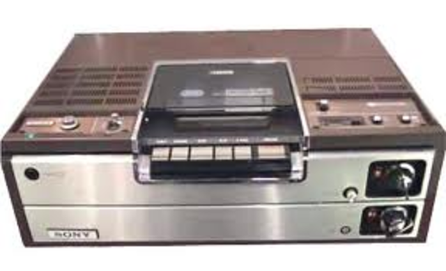 Sony Introduces Betamax
