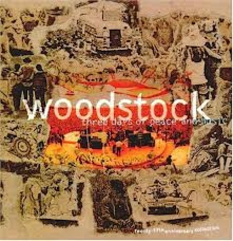 25th anniversary of Woodstock