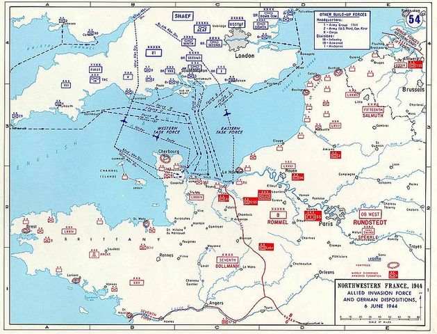 D-Day (operation Overlord)
