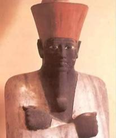 mentuhotep gained control over egypt