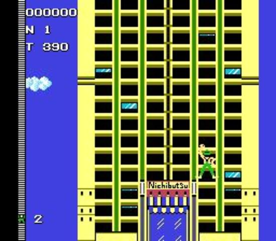 Crazy Climber - Adaptive Music