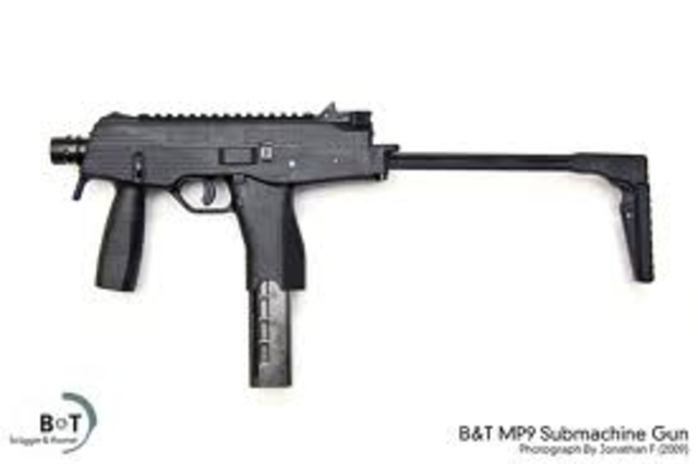 Brugger & Thomet MP9
