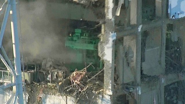 Earthquake off coast of Japan damages six powerplants at fukushima dai-ichi nuclear crisis eventually reaches level 7, which is the highest level possible