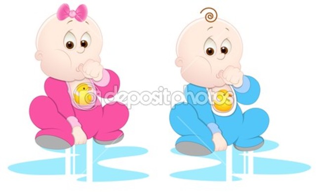 when Olivia and my Daniel were born