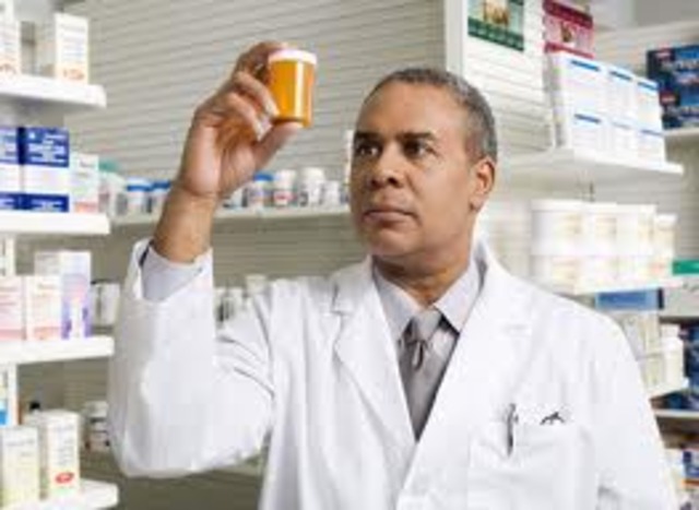 Dante Became a Pharmisist