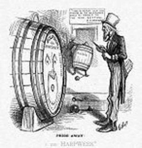 Whiskey Ring Scandal