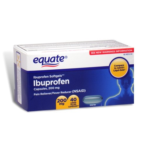 Ibuprofen is First Available