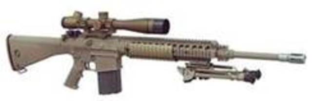 m110 sass(sniper rifle)
