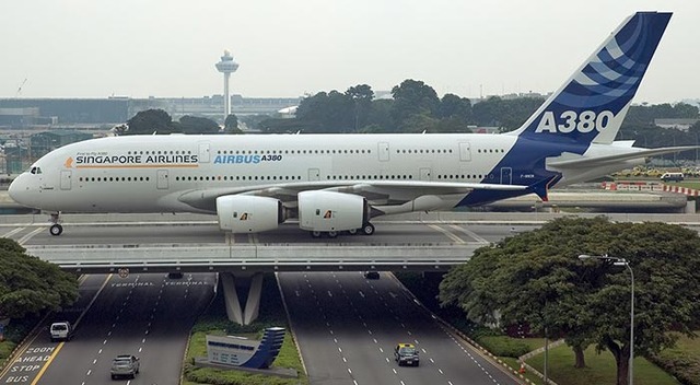 World's largest passenger plane built