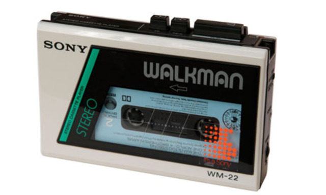 walkman music device
