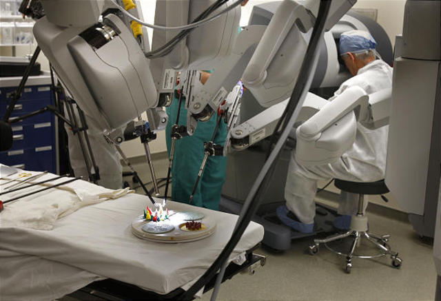 The First Surgical Robot