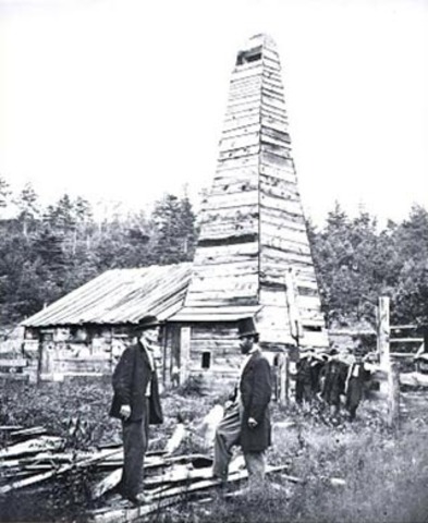 First Commercial Oil Well