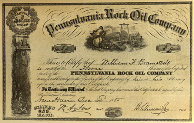 Pennsysvania Rock Oil Company