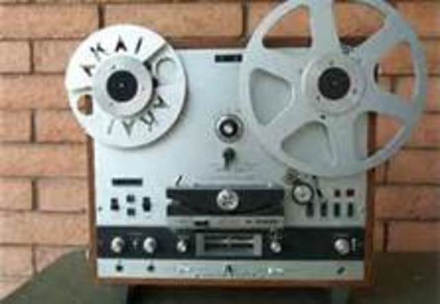 half inch reel to reel camera