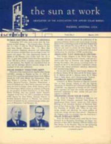 Association for Applied Solar Energy