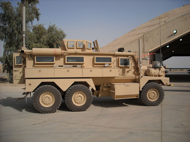 mrap truck