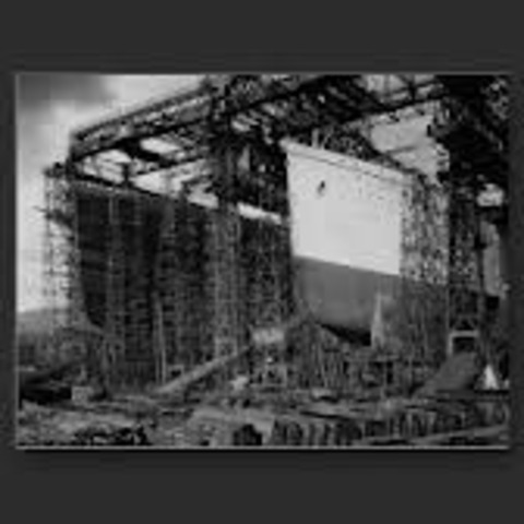 First day of being built