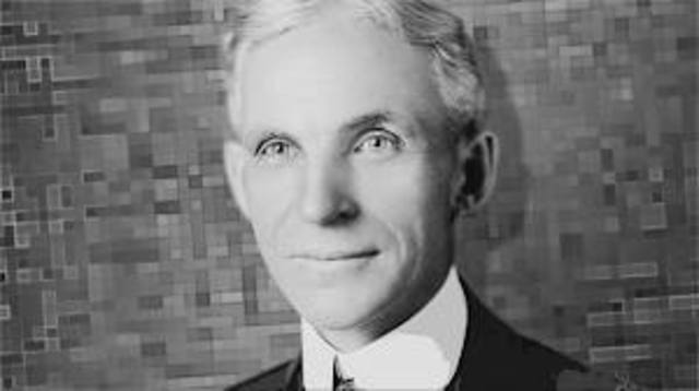 henry ford died