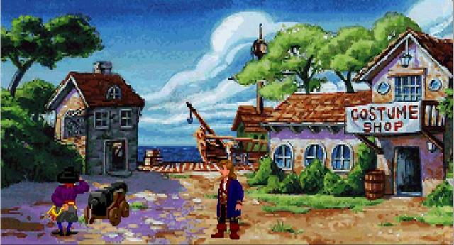 Monkey Island 2 - Dynamic & Contextual Music