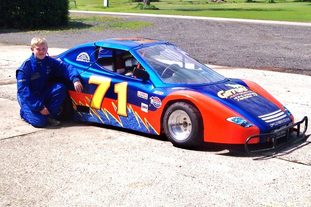 My brother started racing