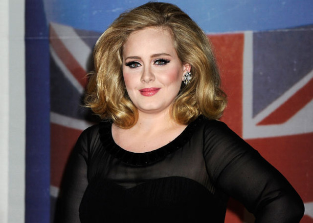 A big day. Adele is born