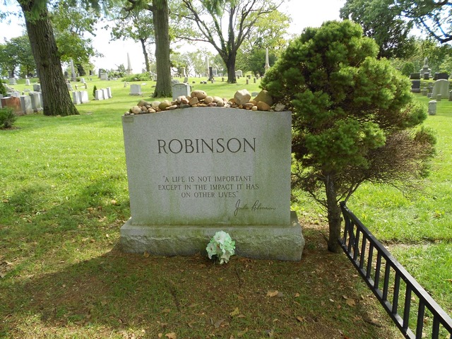 Jackie Robinson, Sr. died in Stamford, CT on October 24