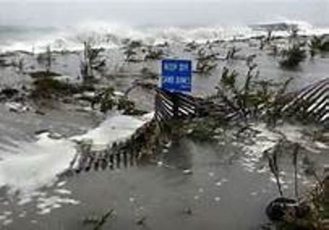 Superstorm Sandy Hits