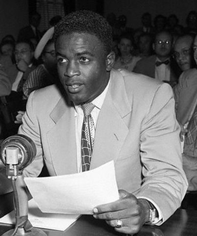 Jackie Robinson was born