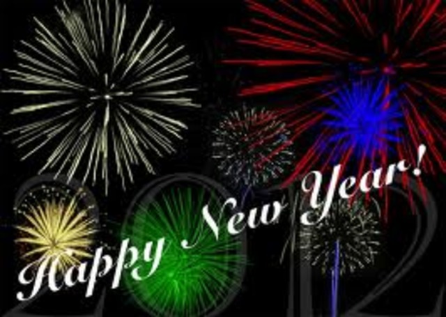 New Years Day 1960. It Has Began!