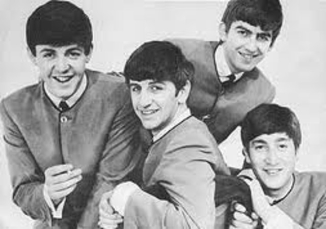 Beatles become popular in the US