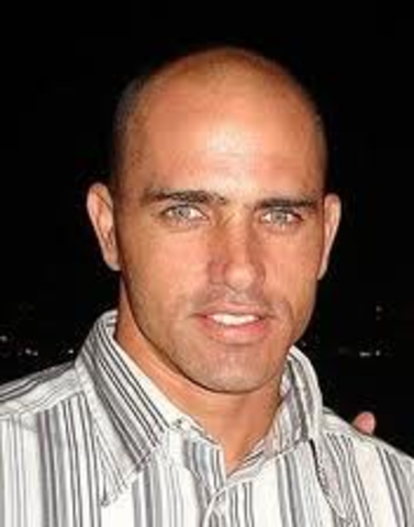 Kelly Slater is born
