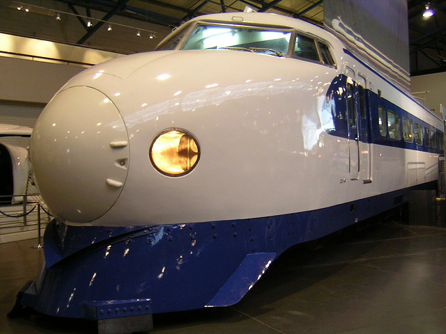 Japan's First Bullet Train Line Opens