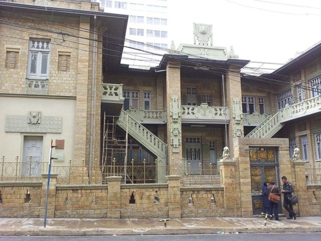 Estancia de Investigación de C.Antoine en Museo Nacional de Arqueología, La Paz, Bolivia