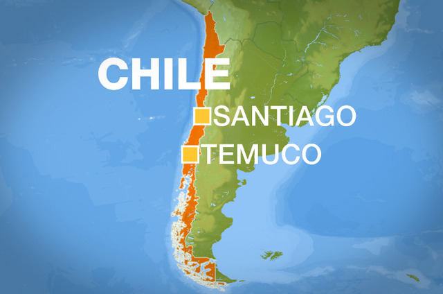 Earthquake hits chile
