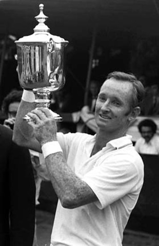 Rod laver wins a mens tennis final