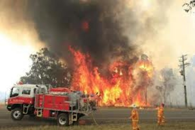 Victoria Bushfires