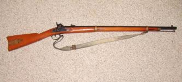 The invention of the Musket