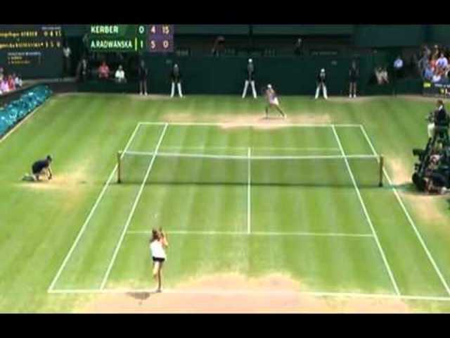 First Open Wimbeldon