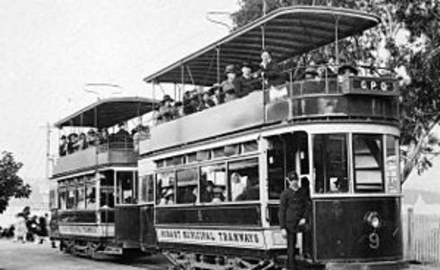The last Hobart tram runs