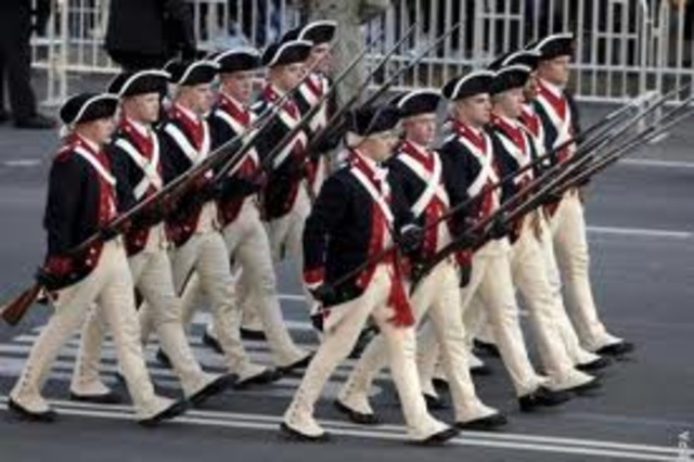 British get rid of Pikemen