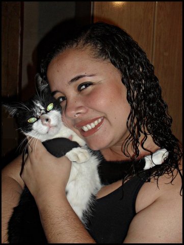 Nascimento de minha irmã mais nova