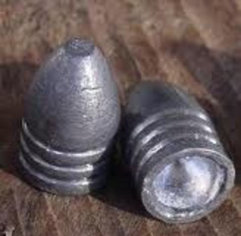 Minie Ball created for rifle