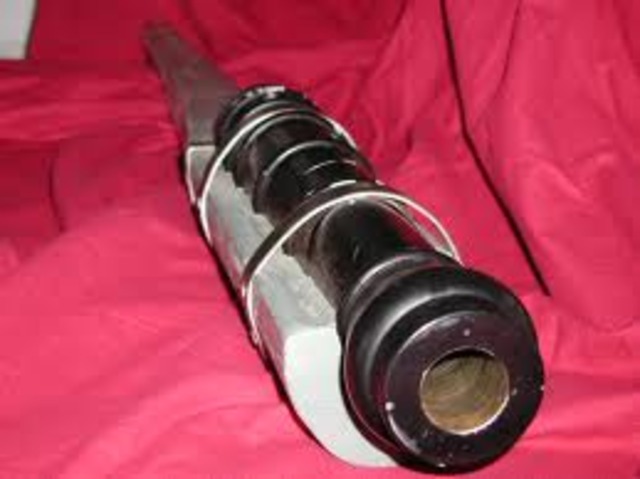 The Europeans use the handcannon