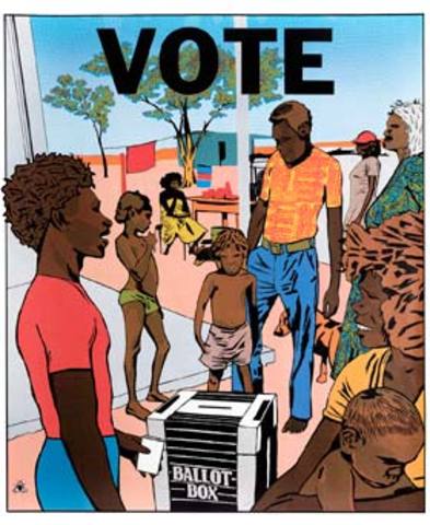 Aboriginal rights to vote