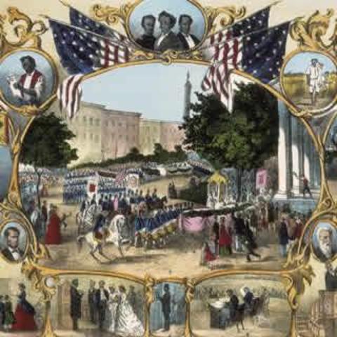 Congress passes 15th Amendment