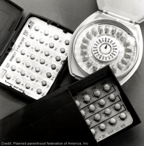 The Contraception Pill