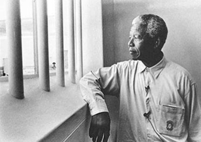 Nelson Mandela Sentenced to Life in Prison